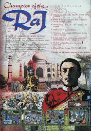 Champion of the Raj — обложка