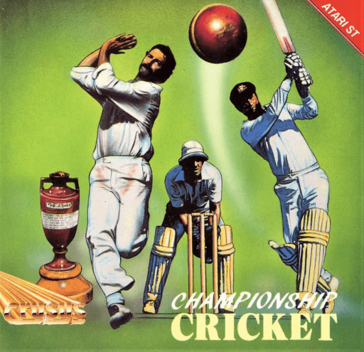 Championship Cricket — обложка