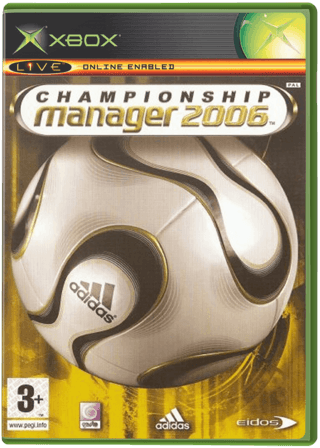 Championship Manager 2006 — обложка