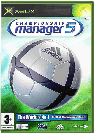 Championship Manager 5 — обложка