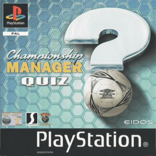 Championship Manager Quiz — обложка