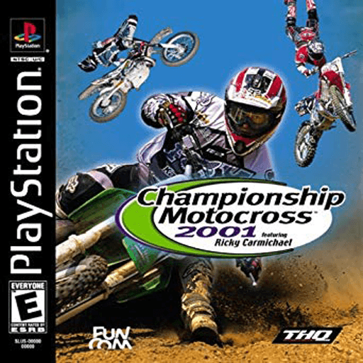 Championship Motocross 2001 featuring Ricky Carmichael — обложка