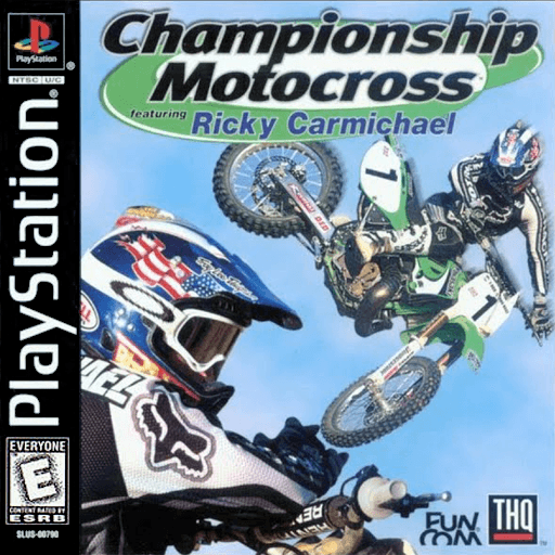 Championship Motocross featuring Ricky Carmichael — обложка