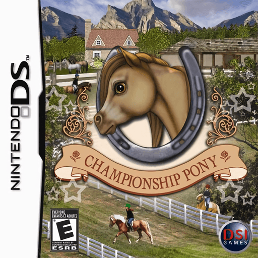 Championship Pony — обложка