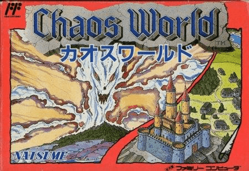 Chaos World — обложка