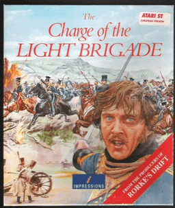 Charge of the Light Brigade — обложка