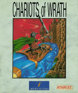 Chariots of Wrath — обложка