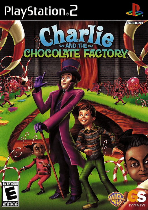 Charlie and the Chocolate Factory — обложка