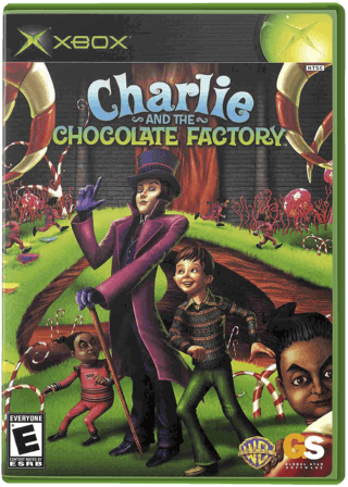 Charlie and the Chocolate Factory — обложка