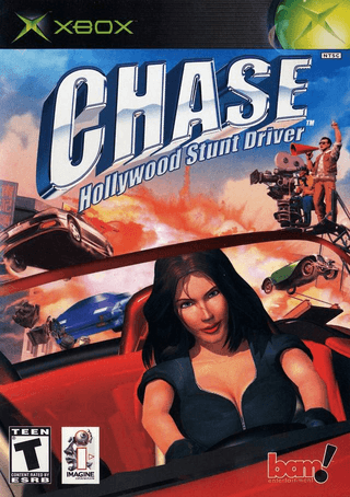 Chase: Hollywood Stunt Driver — обложка