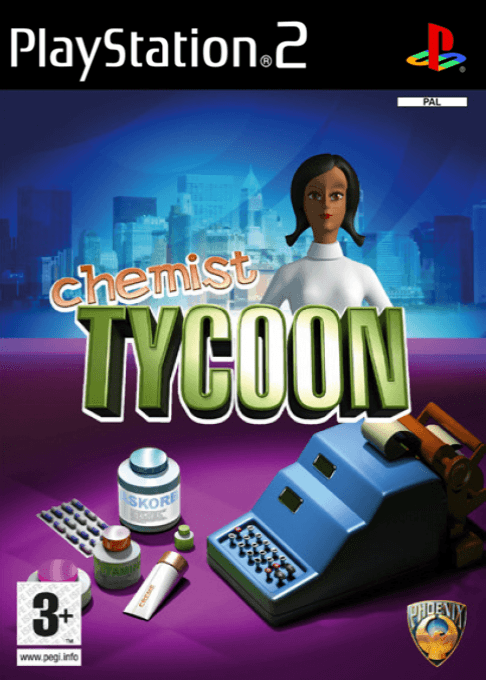 Chemist Tycoon — обложка