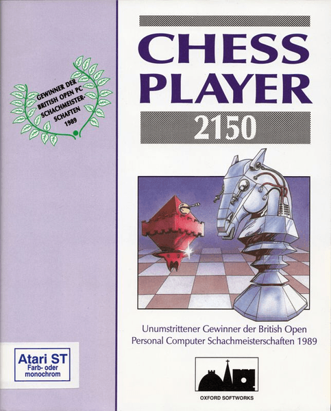 Chess Player 2150 — обложка