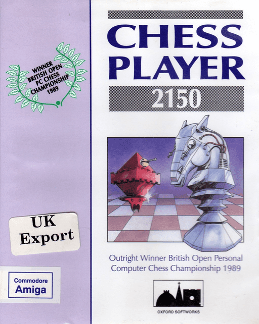 Chess Player 2150 — обложка