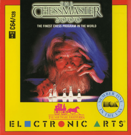 The Chessmaster 2000 — обложка