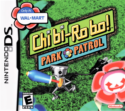 Chibi-Robo!: Park Patrol — обложка