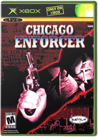 Chicago Enforcer — обложка