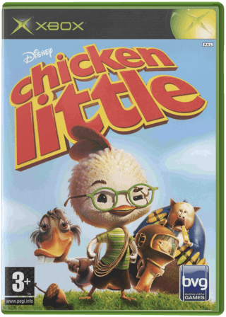 Chicken Little — обложка