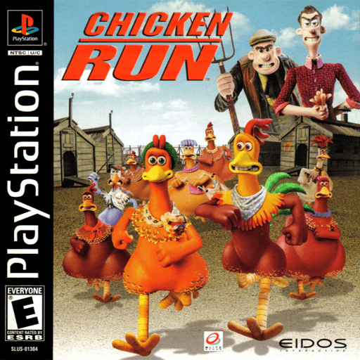 Chicken Run — обложка