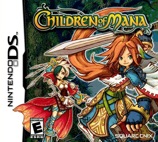 Children of Mana — обложка