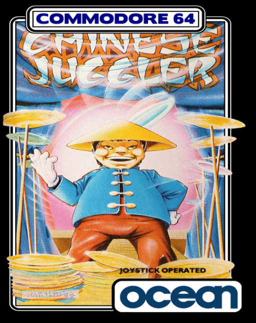 Chinese Juggler — обложка