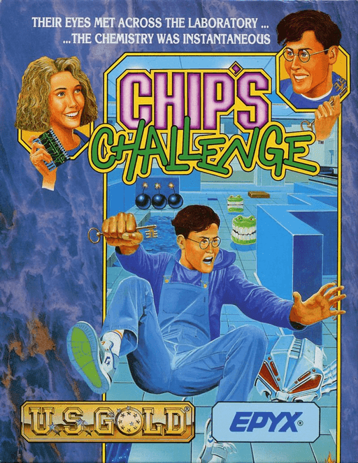 Chip's Challenge — обложка