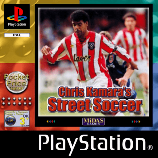 Chris Kamara's Street Soccer — обложка