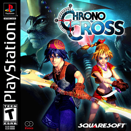 Chrono Cross — обложка