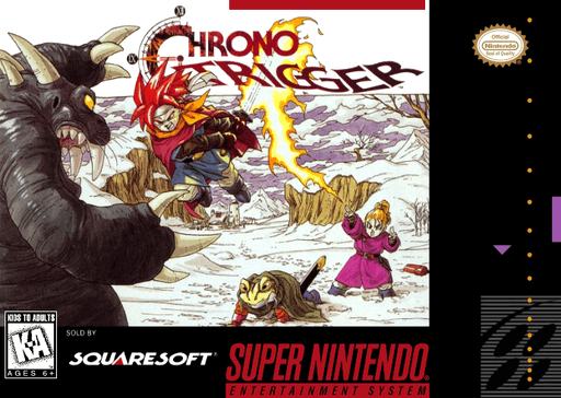 Chrono Trigger — обложка