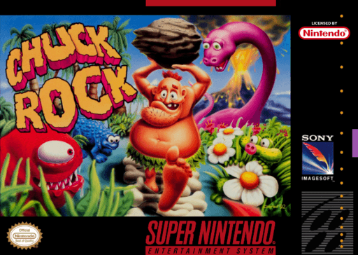 Chuck Rock — обложка