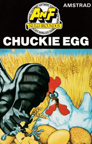Chuckie Egg — обложка