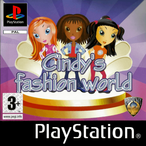 Cindy's Fashion World — обложка