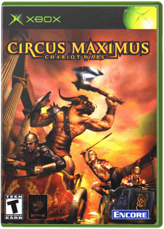 Circus Maximus: Chariot Wars — обложка