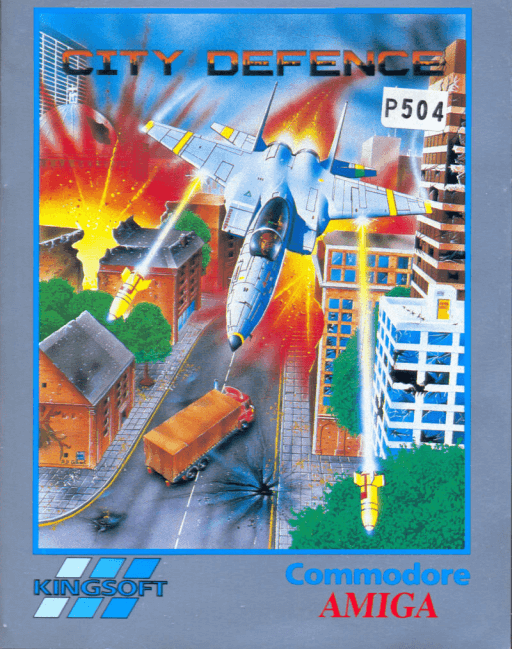 City Defence — обложка