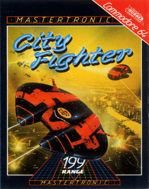 City Fighter — обложка