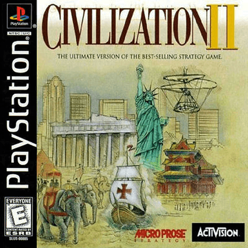 Civilization II — обложка