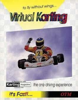 Virtual Karting — обложка