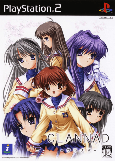 Clannad — обложка