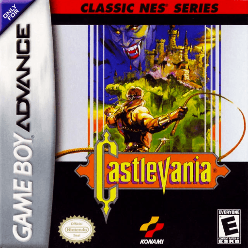 Classic NES Series: Castlevania — обложка