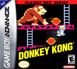 Classic NES Series: Donkey Kong — обложка