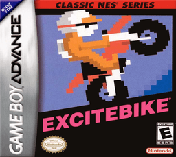Classic NES Series: Excitebike — обложка
