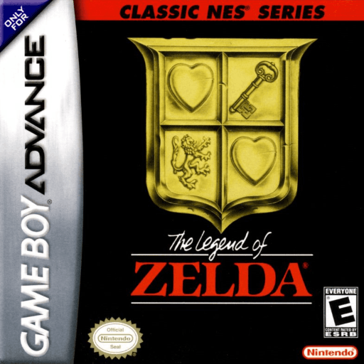 Classic NES Series: The Legend of Zelda — обложка