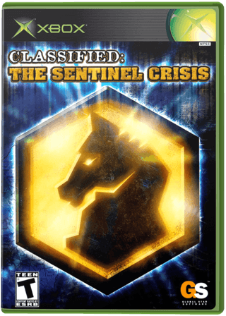 Classified: The Sentinel Crisis — обложка