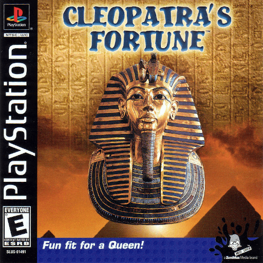 Cleopatra's Fortune — обложка