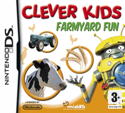 Clever Kids: Farmyard Fun — обложка