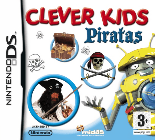 Clever Kids: Pirates — обложка