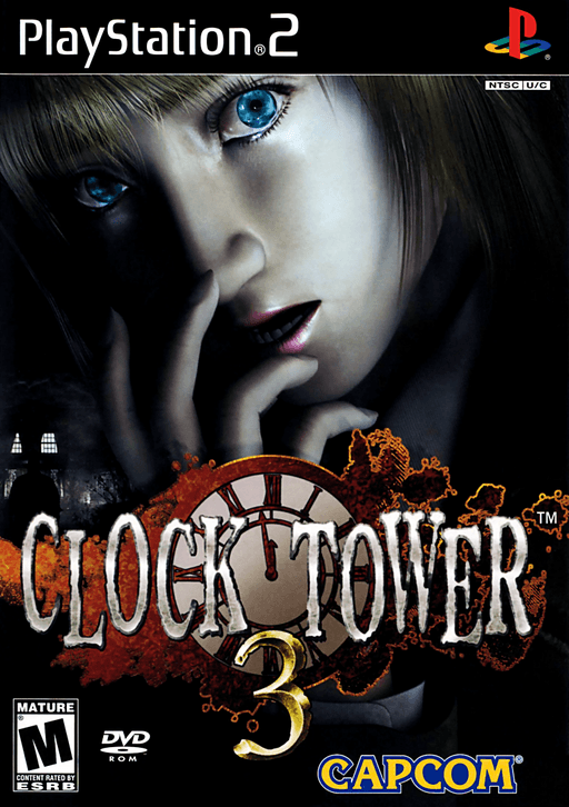 Clock Tower 3 — обложка