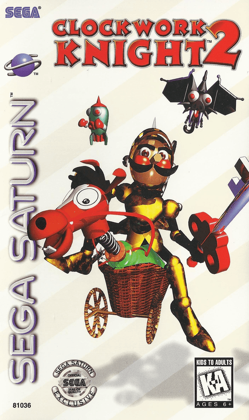 Clockwork Knight 2 — обложка