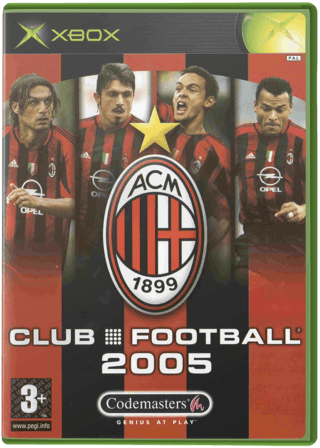 Club Football 2005 — обложка