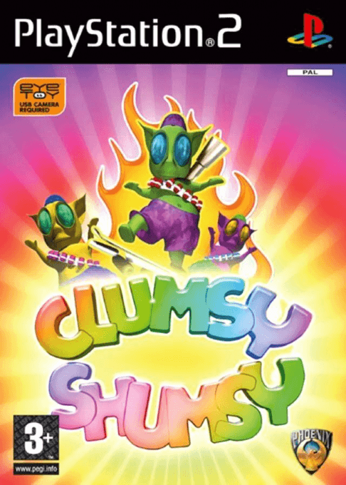 Clumsy Shumsy — обложка
