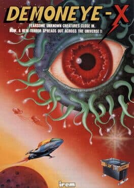 Demoneye-X — обложка
